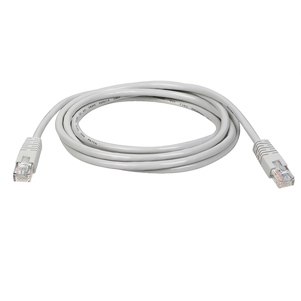 E-Train DC202 Cross Network Cable 2m Cat5 UTP - Gray