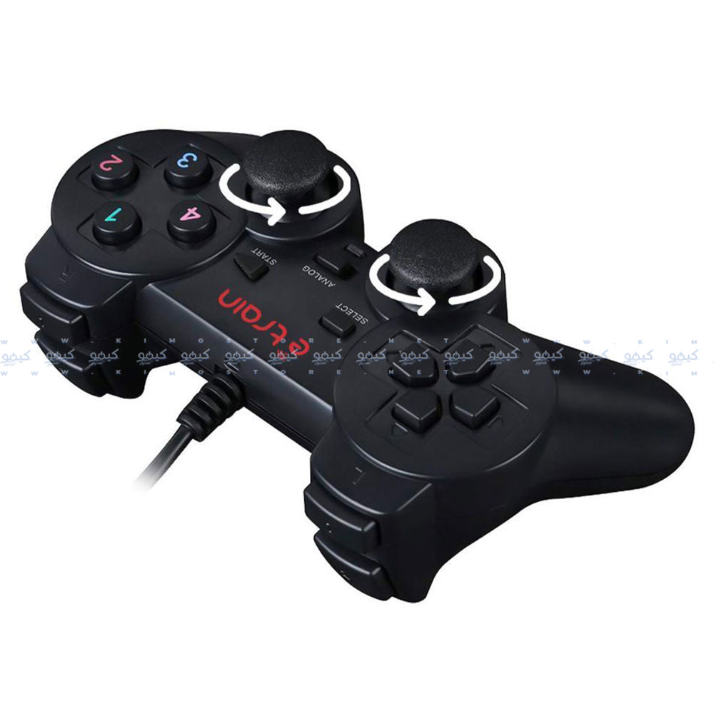 ذراع تحكم مزود بانالوج ايترين فردي سلكي GP002 