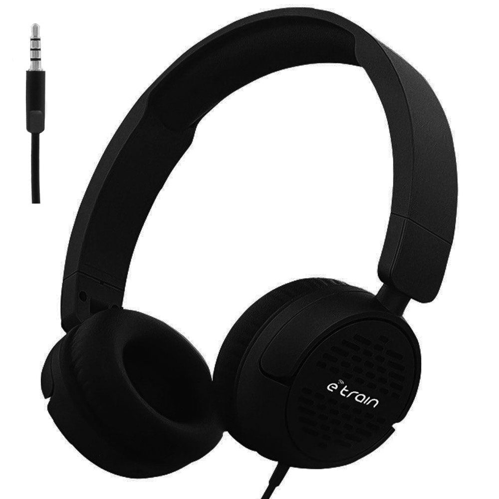 E-Train HP63B Headset - Black