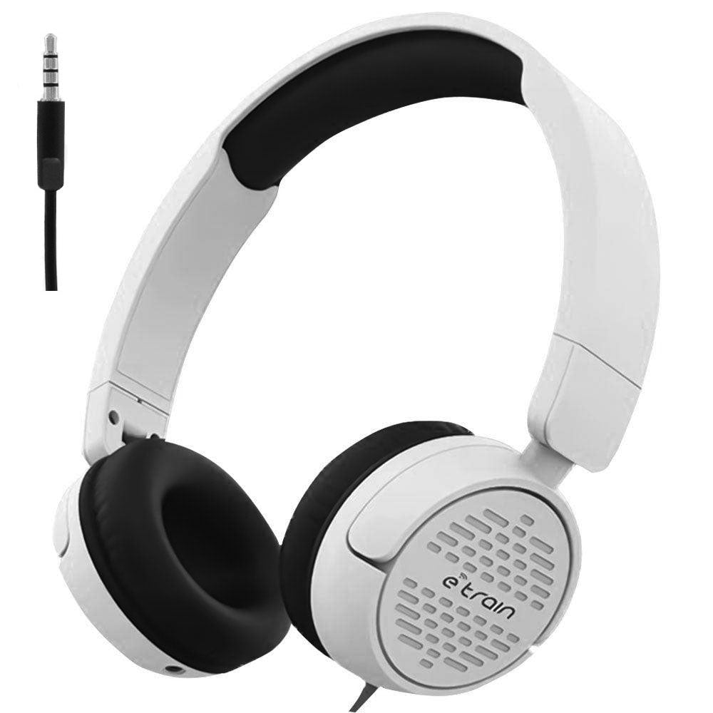 E-Train HP63W Headset - White