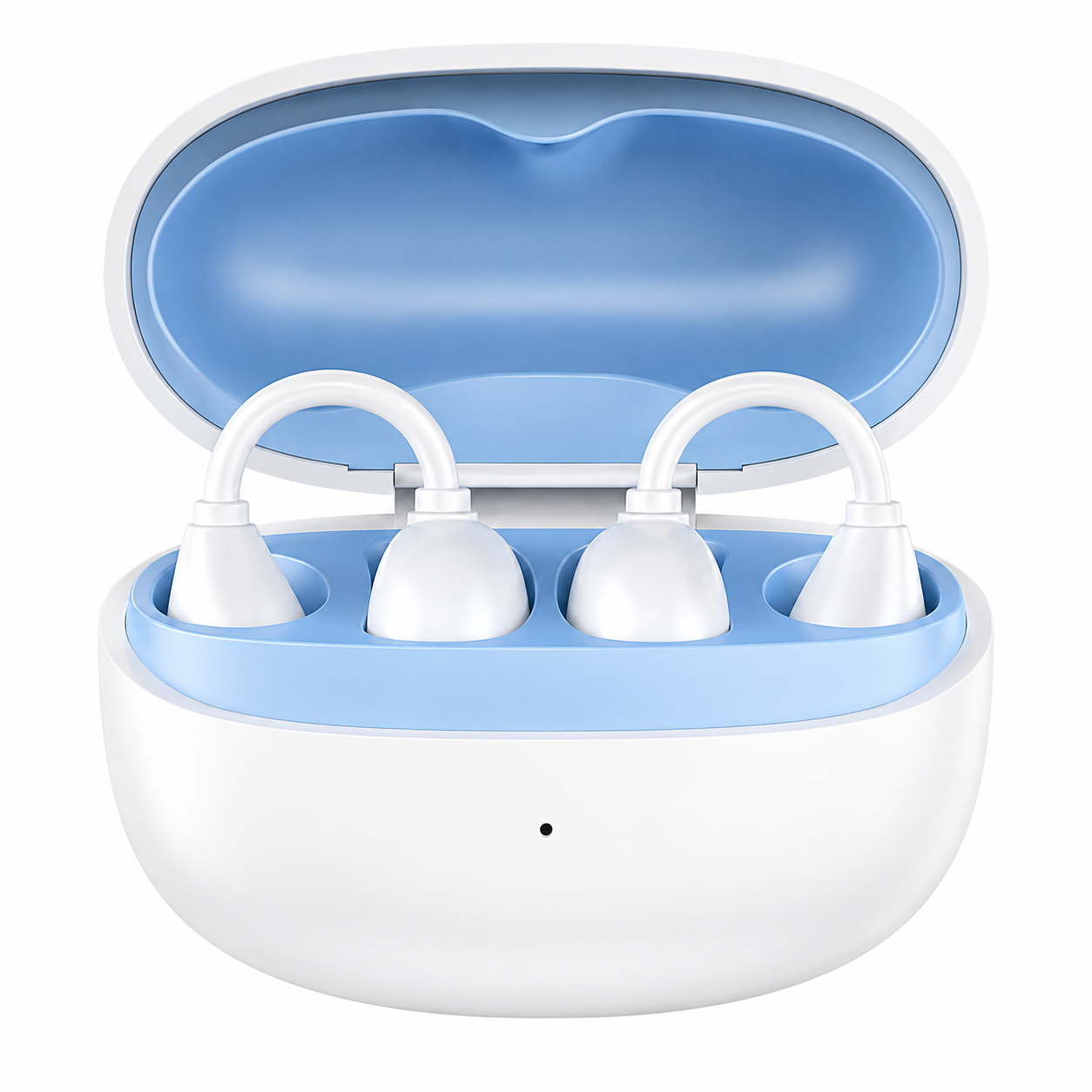 E-Train Joy 3 HPA0C Flip OWS Earbuds - White