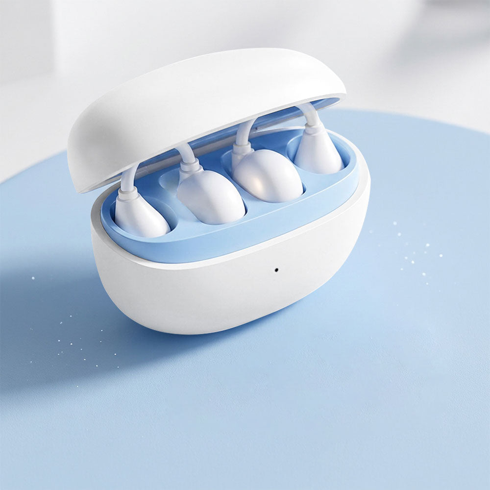 E-Train Joy 3 HPA0C Flip OWS Earbuds - White