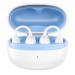E-Train Joy 3 HPA0C Flip OWS Earbuds - White