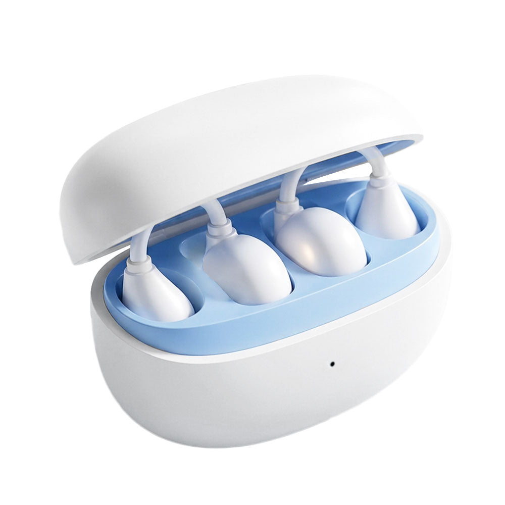 E-Train Joy 3 HPA0C Flip OWS Earbuds - White