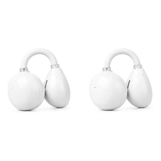 E-Train Joy 3 HPA0C Flip OWS Earbuds - White