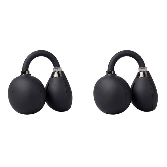 E-Train Joy 3 HPA0D Flip OWS Earbuds - Black