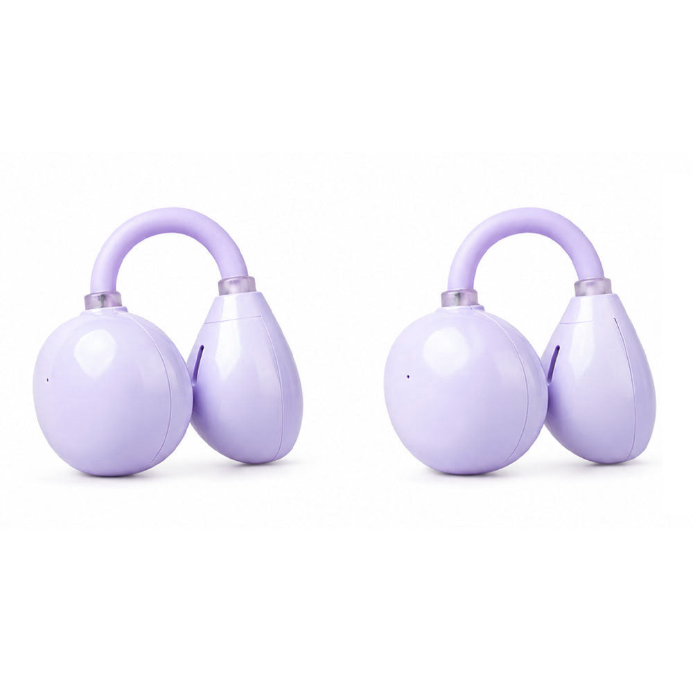E-Train Joy 3 HPA0E Flip OWS Earbuds - Purple