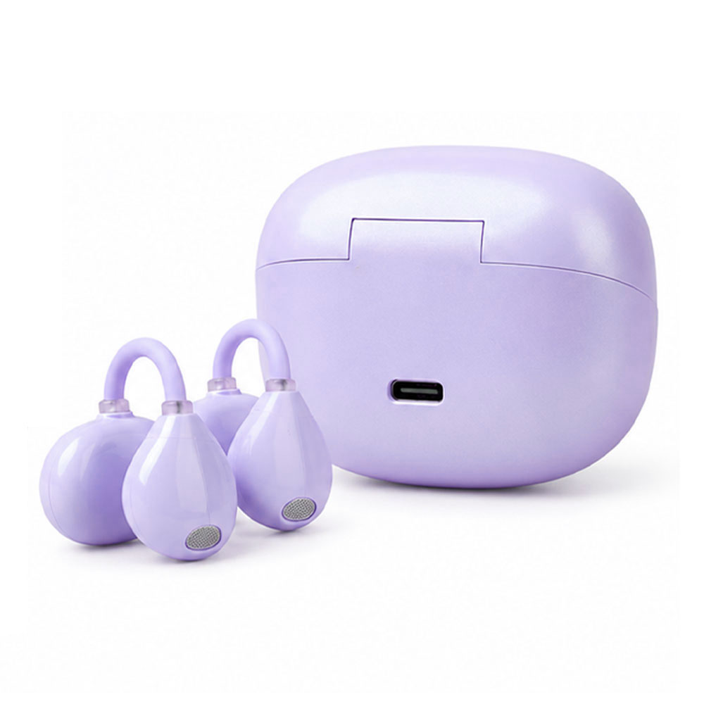 E-Train Joy 3 HPA0E Flip OWS Earbuds - Purple