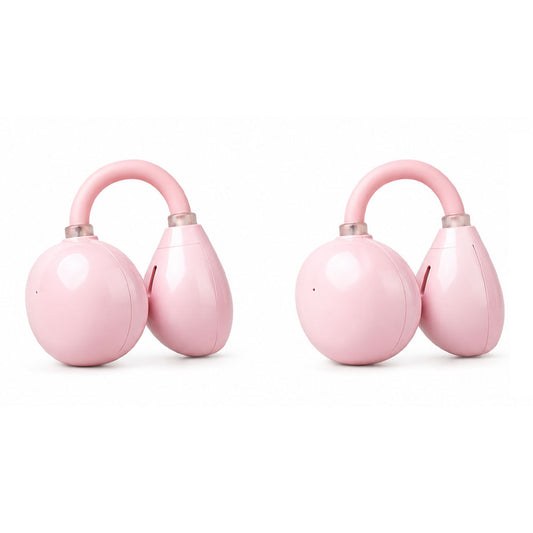 E-Train Joy 3 HPA0F Flip OWS Earbuds - Pink