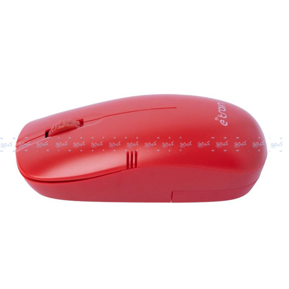ماوس ايترين لاسلكي 1200 نقطة فى البوصة MO10R - احمر