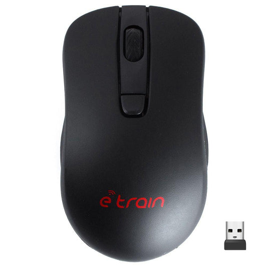 E-Train MO500 Wireless Mouse 1200Dpi