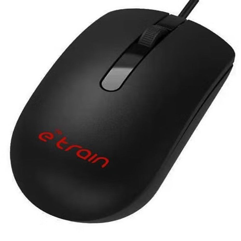 E-Train MO771 Wired Mouse 1000Dpi