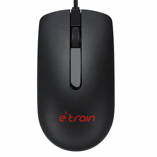 E-Train MO771 Wired Mouse 1000Dpi