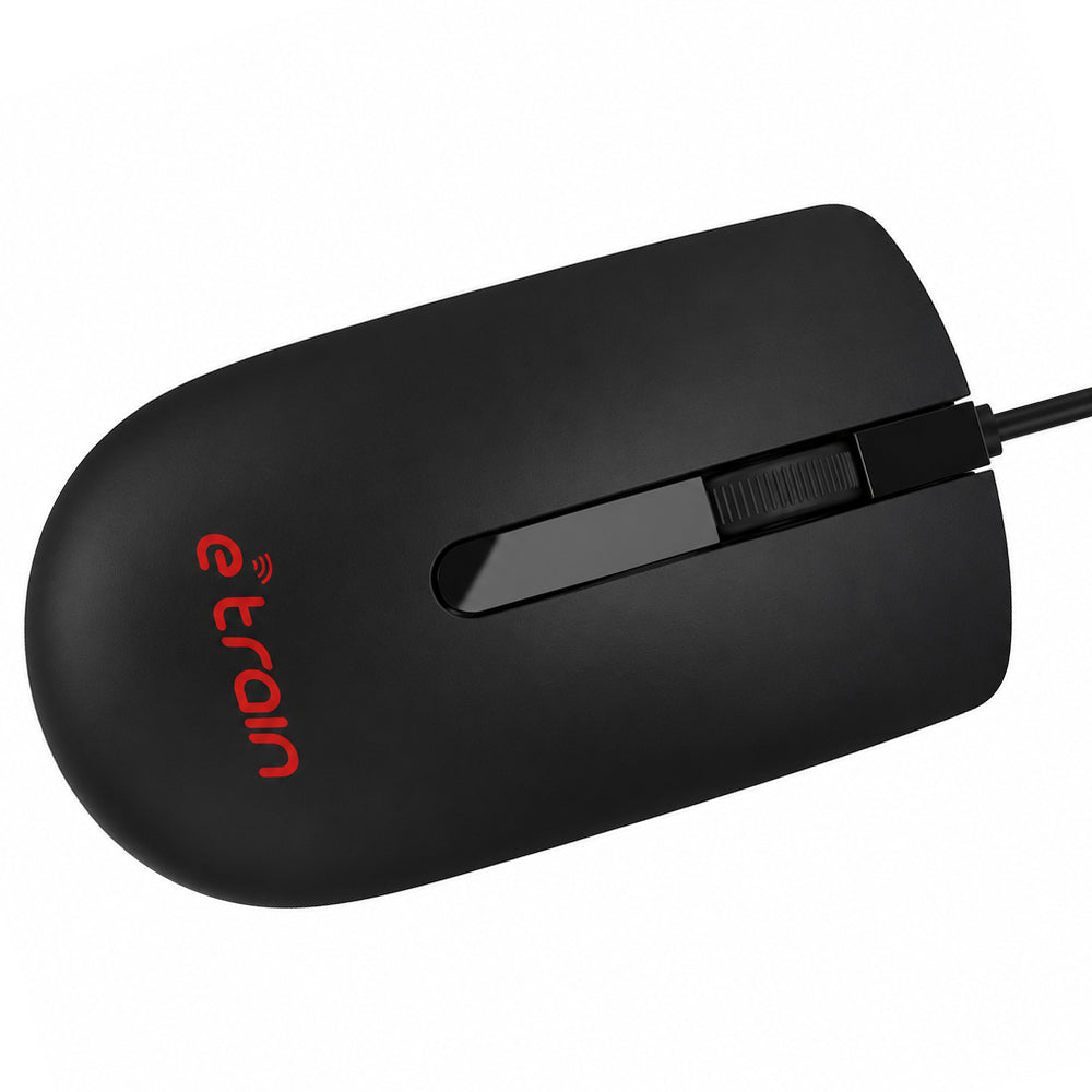 E-Train MO771 Wired Mouse 1000Dpi