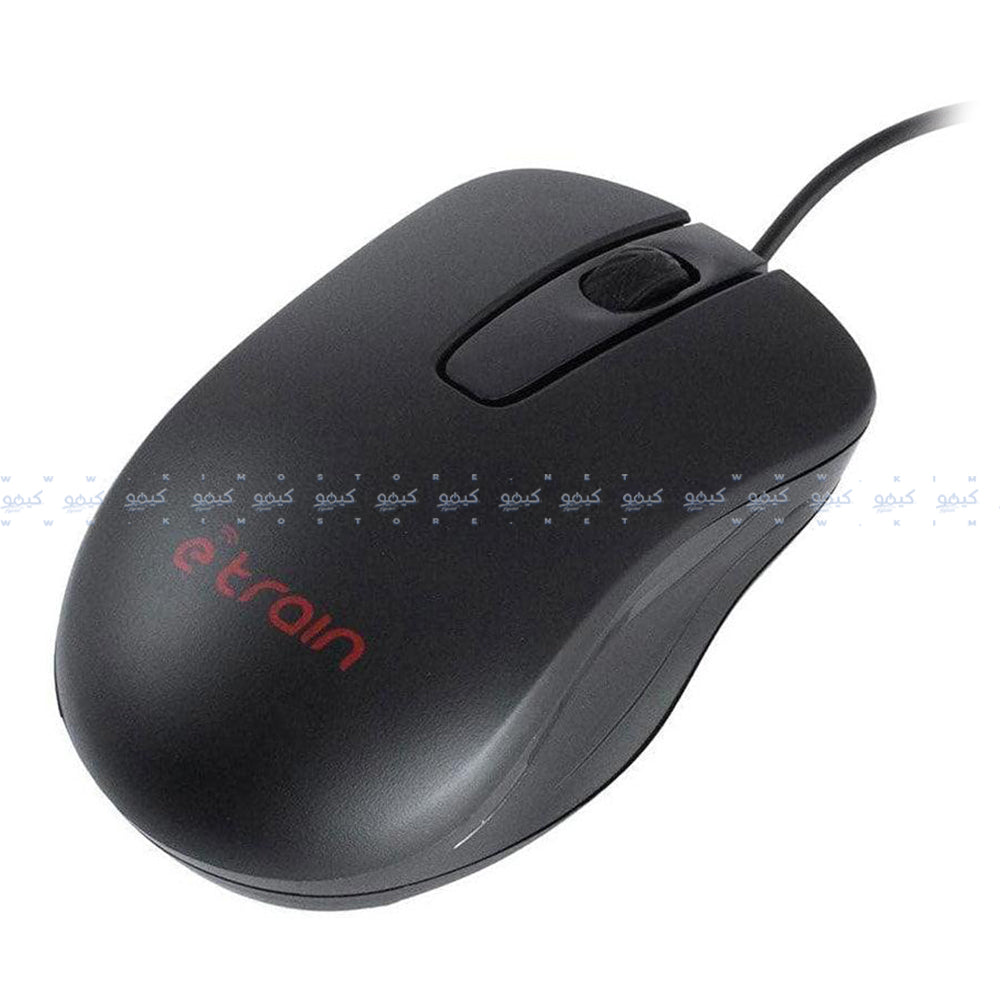 E-Train MO771 Wired Mouse 1000Dpi