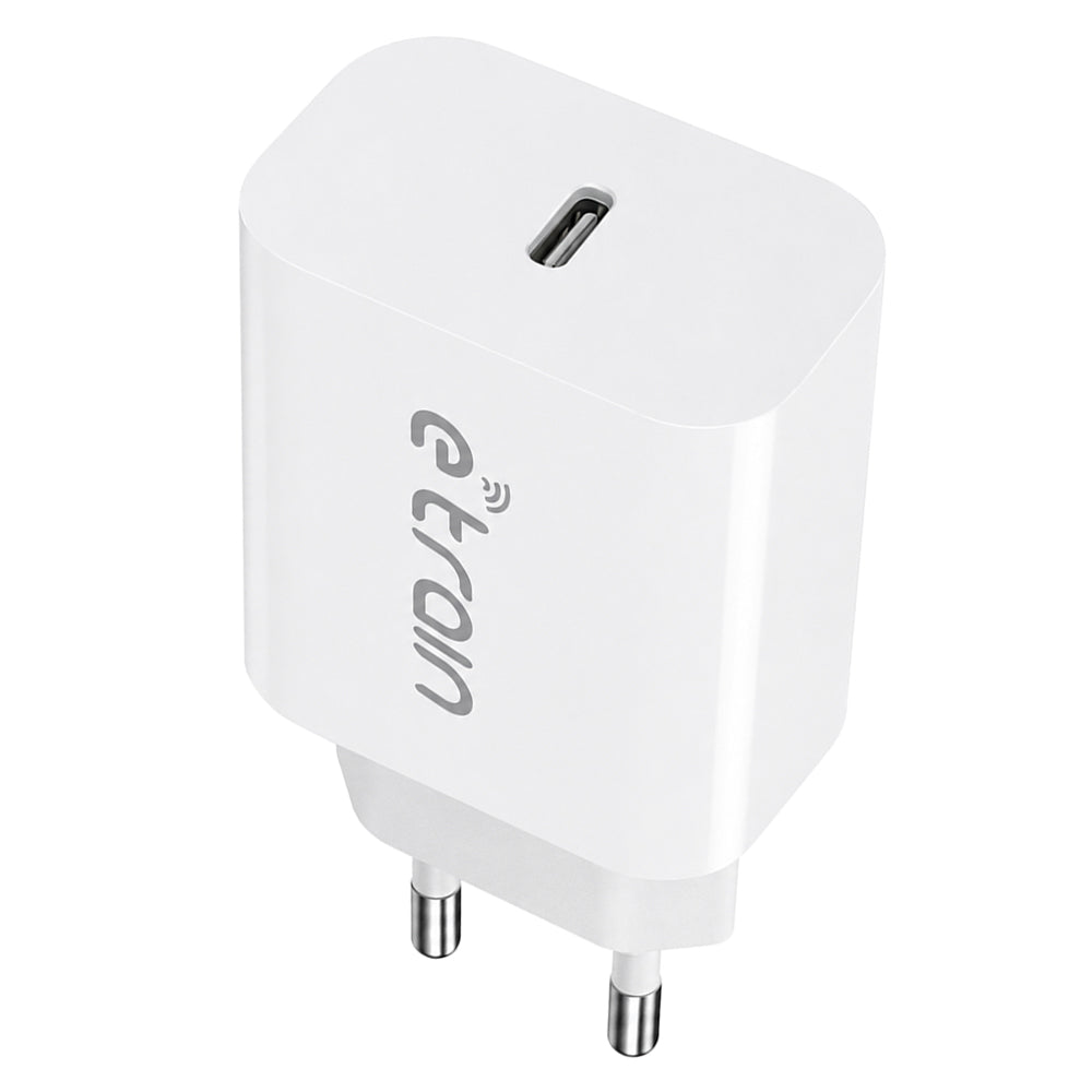 E-Train MP541 GaN Wall Charger Type-C 3A 45W Fast Charging - White
