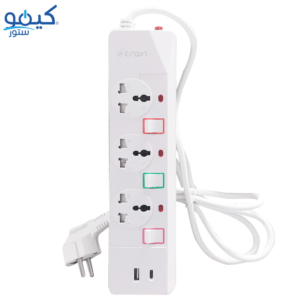 E-Train PS074 Power Strip 