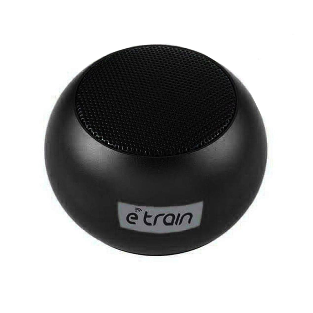 E-Train SP22B Portable Bluetooth Speaker 1.0 - Black