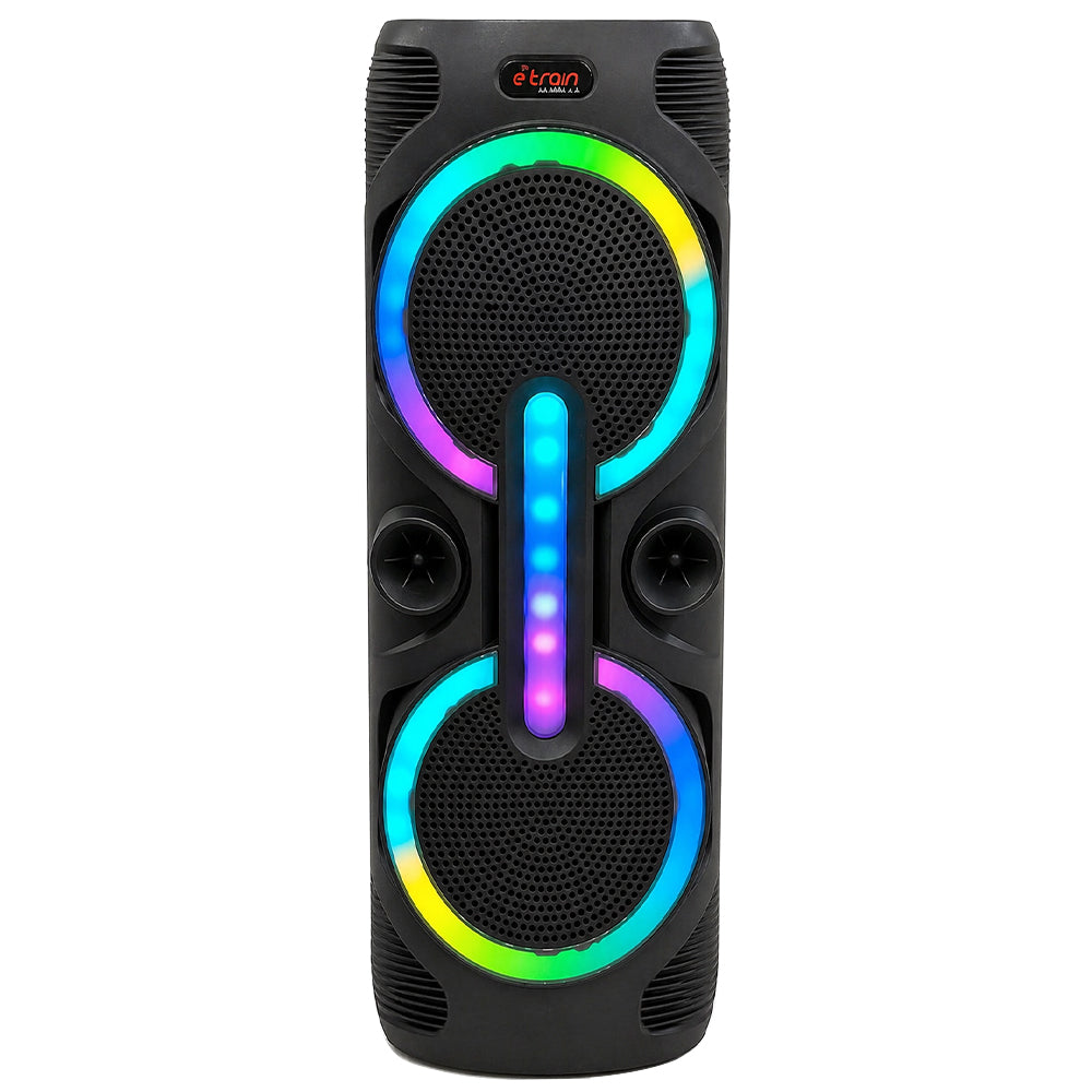 E-Train SP410 Portable Bluetooth Speaker With Mic 1.0