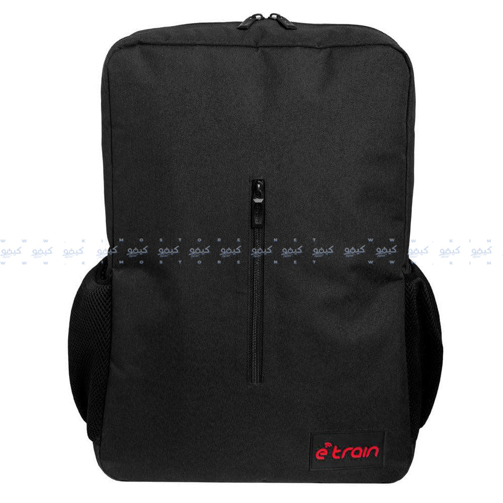 E-Train BG90 15.6 Inch Laptop Backpack - Black