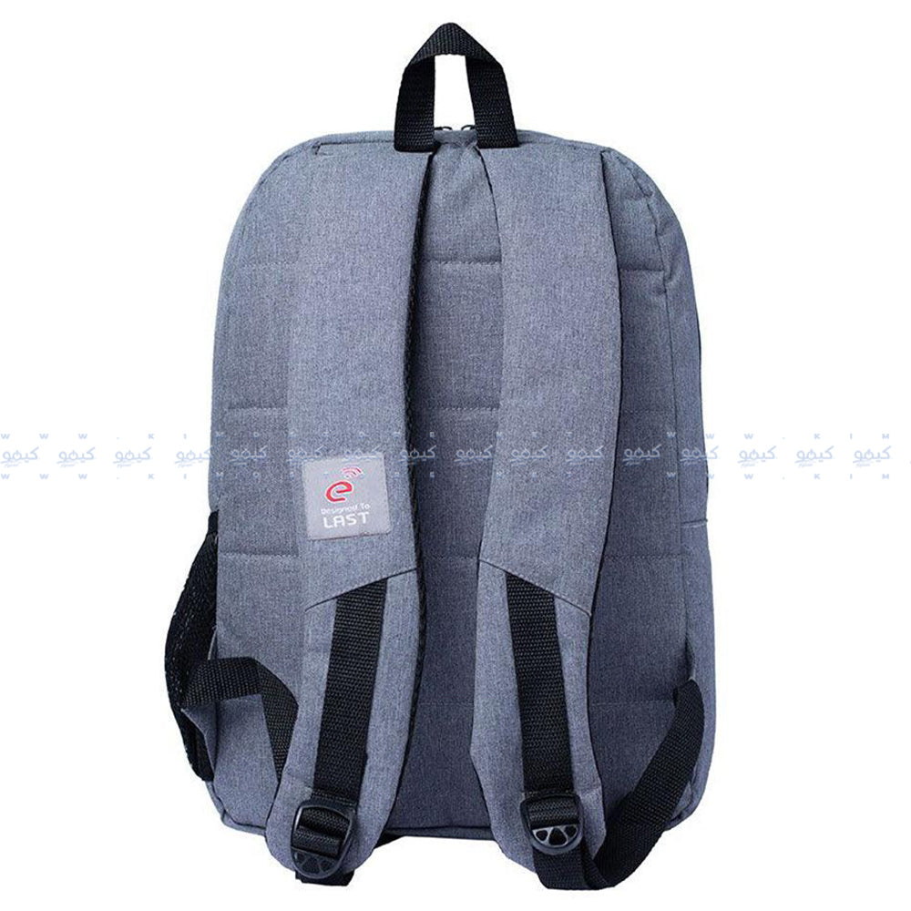 شنطة لاب توب ظهر ايترين BG91A - رمادي