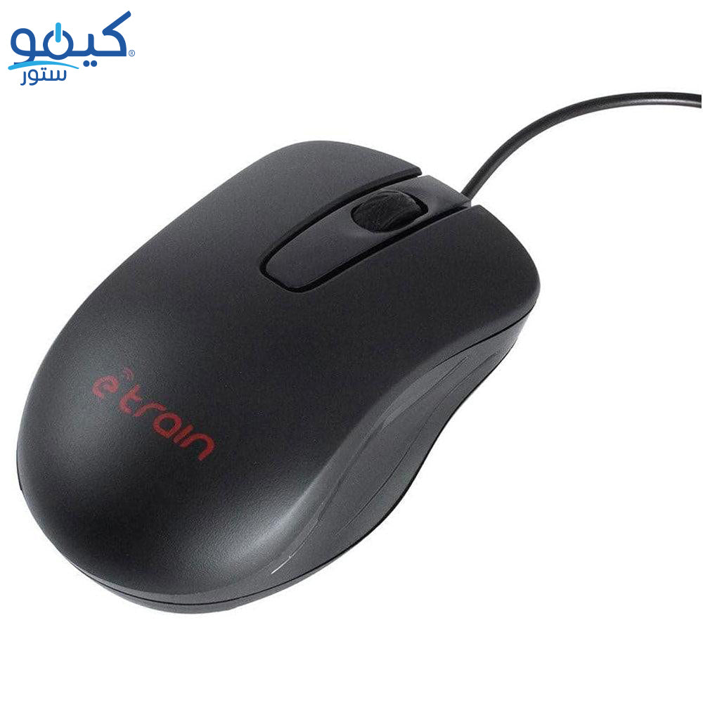 E-Train MO771 Wired Mouse 1000Dpi