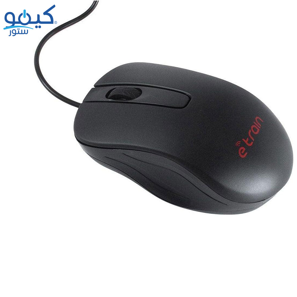 E-Train MO771 Wired Mouse 1000Dpi