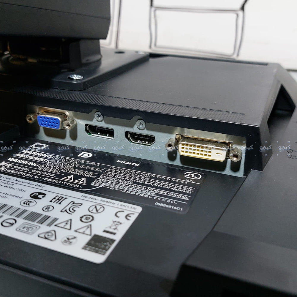 EIZO FlexScan EV2450 24 Inch IPS LED FHD HDMI Frameless Monitor (Original Used)