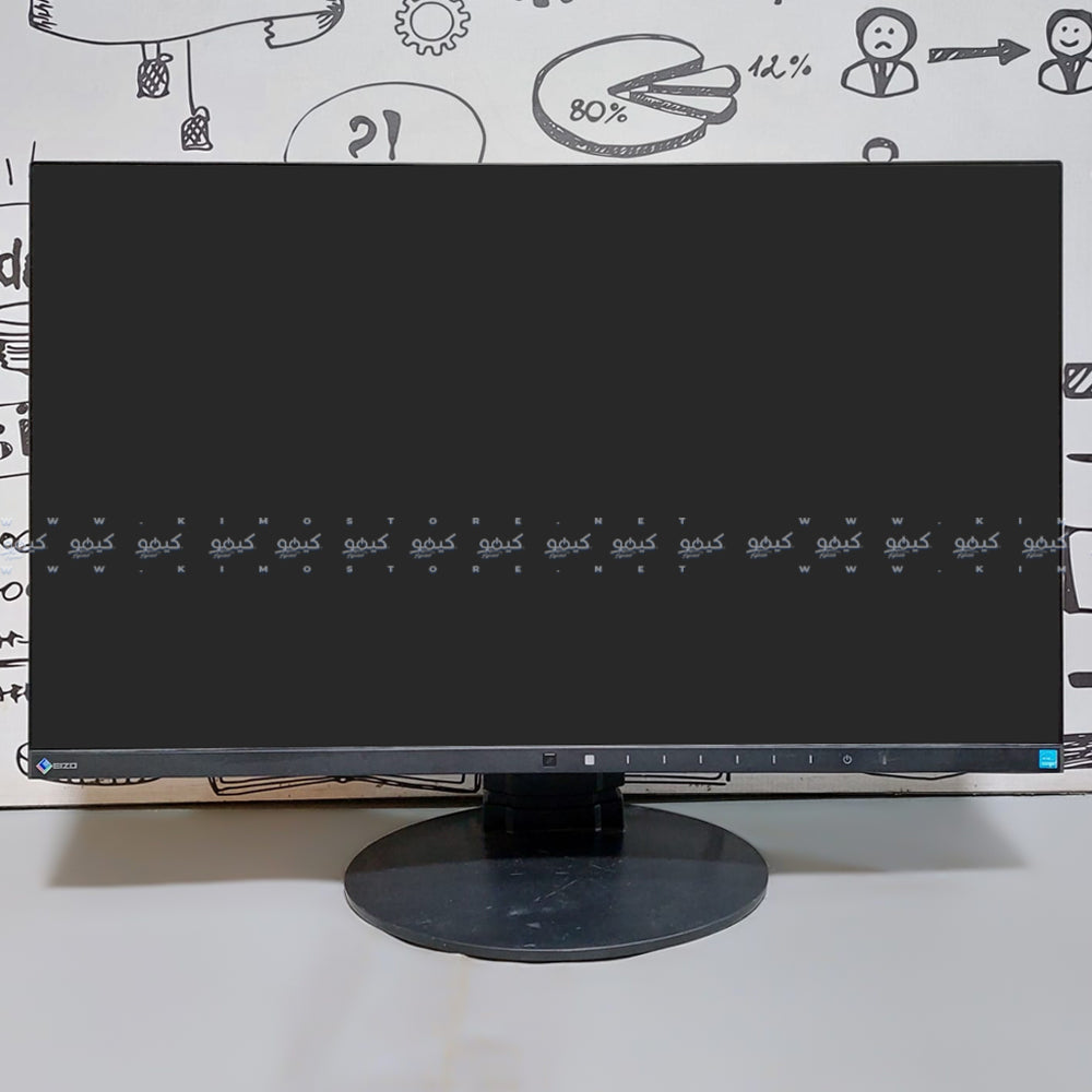 EIZO FlexScan EV2450 24 Inch IPS LED FHD HDMI Frameless Monitor (Original Used)