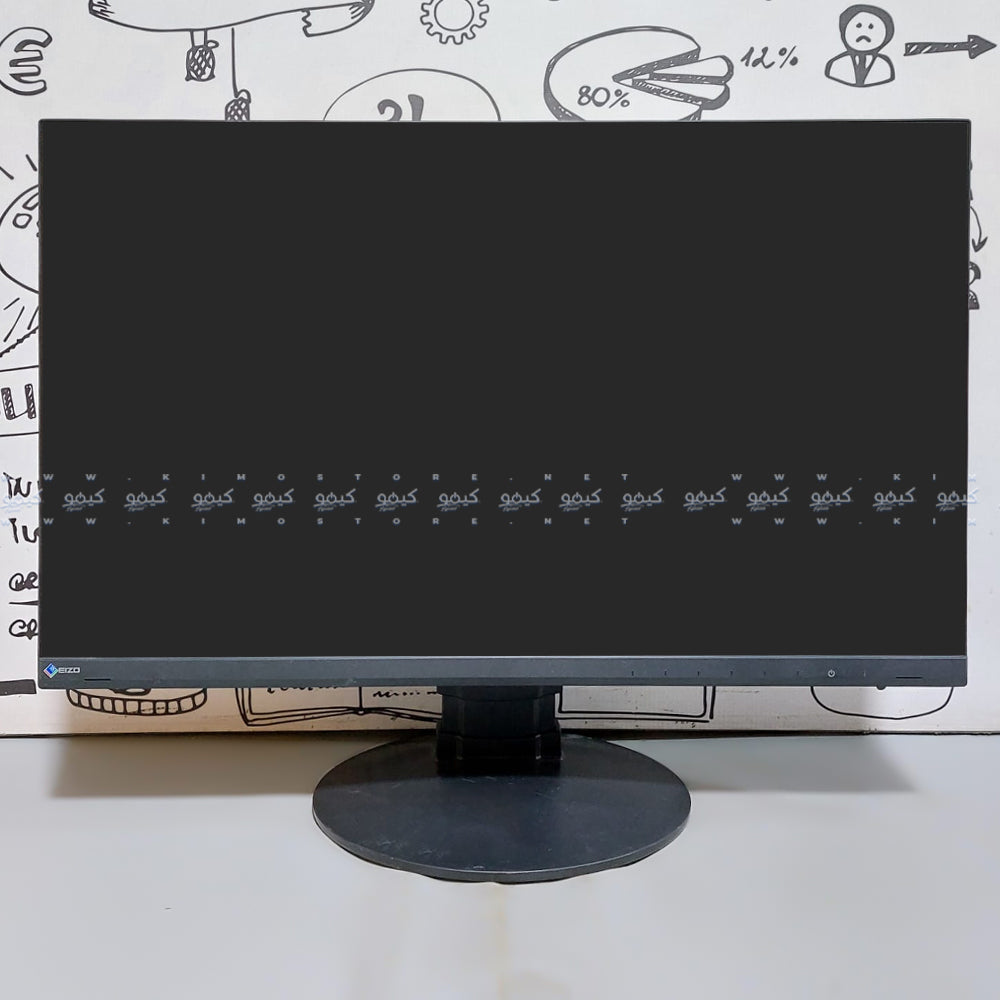 EIZO FlexScan EV2490 24 Inch IPS LED FHD HDMI Frameless Monitor (Original Used)