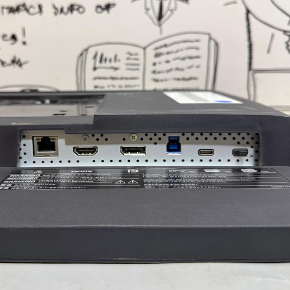 شاشة إيزو FlexScan EV2495 مسطحة 24 بوصة IPS LED FHD HDMI بدون إطار (استعمال خارج)