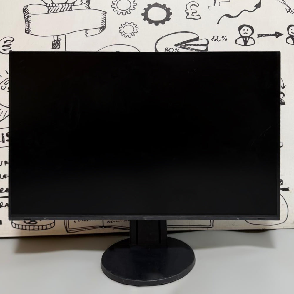 شاشة إيزو FlexScan EV2495 مسطحة 24 بوصة IPS LED FHD HDMI بدون إطار (استعمال خارج)