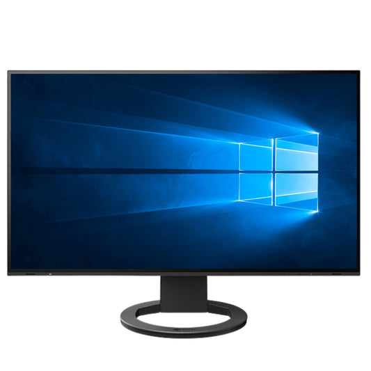 شاشة إيزو FlexScan EV2456 مسطحة 24 بوصة IPS LED FHD HDMI بدون إطار استعمال خارج