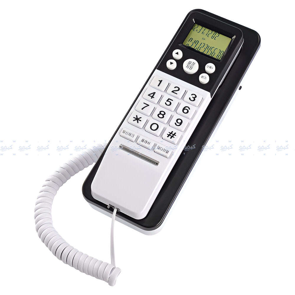 EL-Adl.Tec 108BE Telephone - Black x White