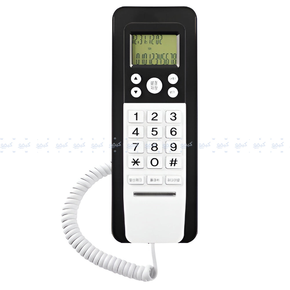 EL-Adl.Tec 108BE Telephone - Black x White