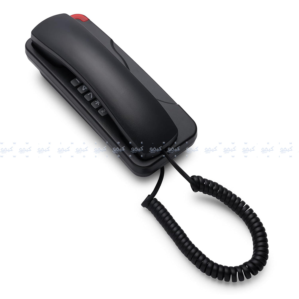 EL-Adl.Tec 116BE Telephone - Black