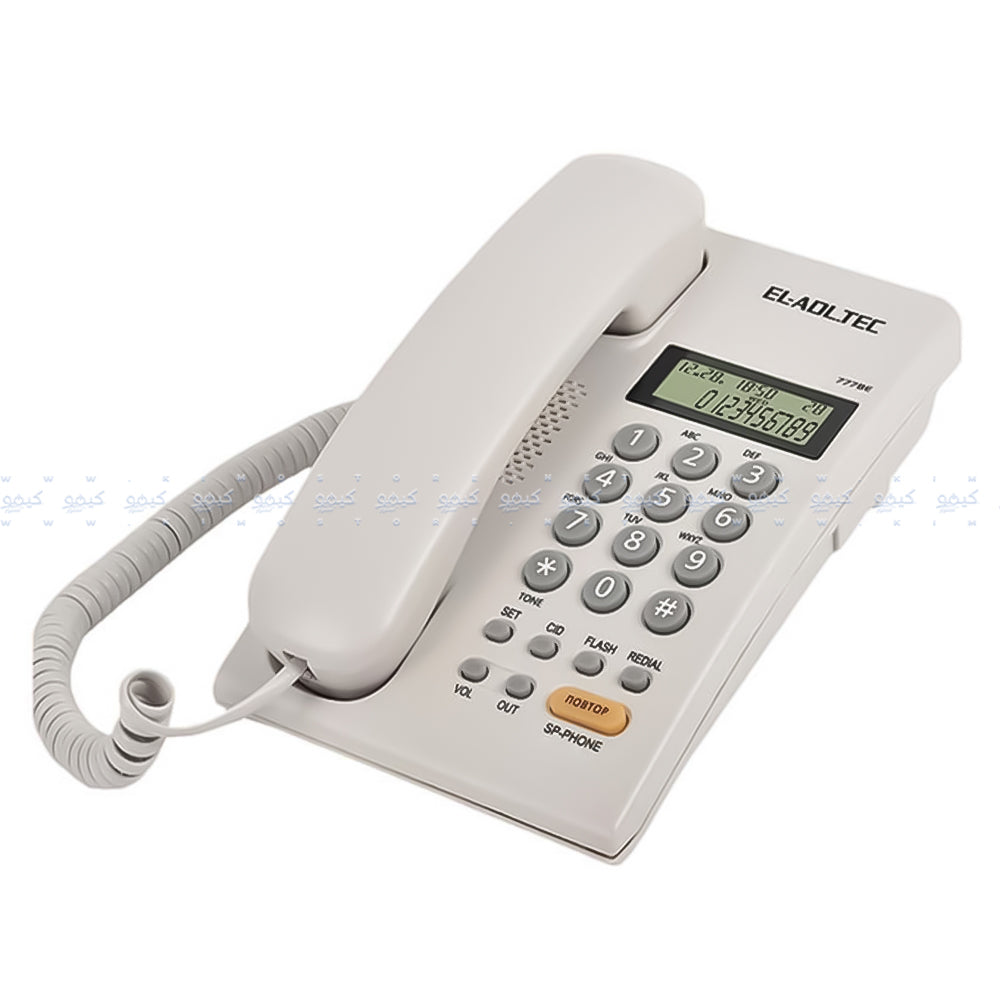 EL-Adl.Tec 777BE Telephone
