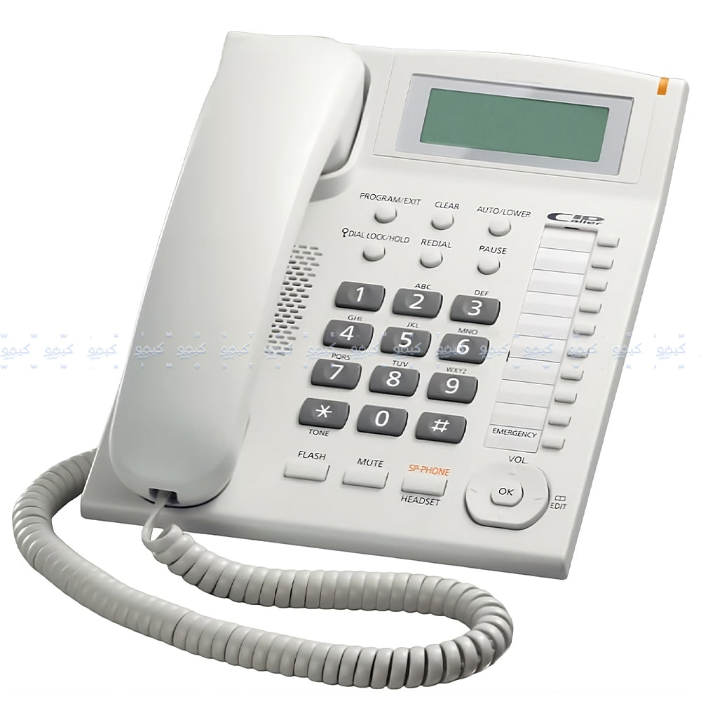 EL-Adl.Tec 900BEB Telephone - White