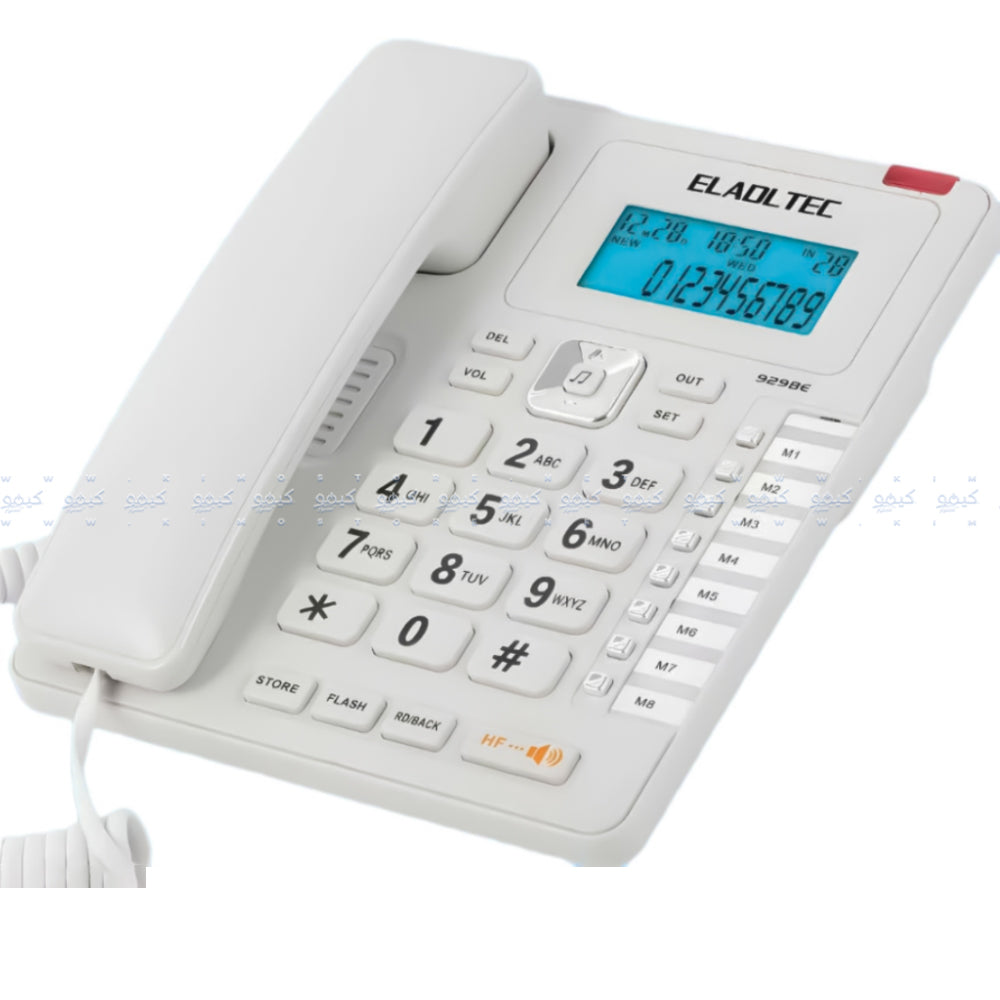EL-Adl.Tec 929BE Telephone 