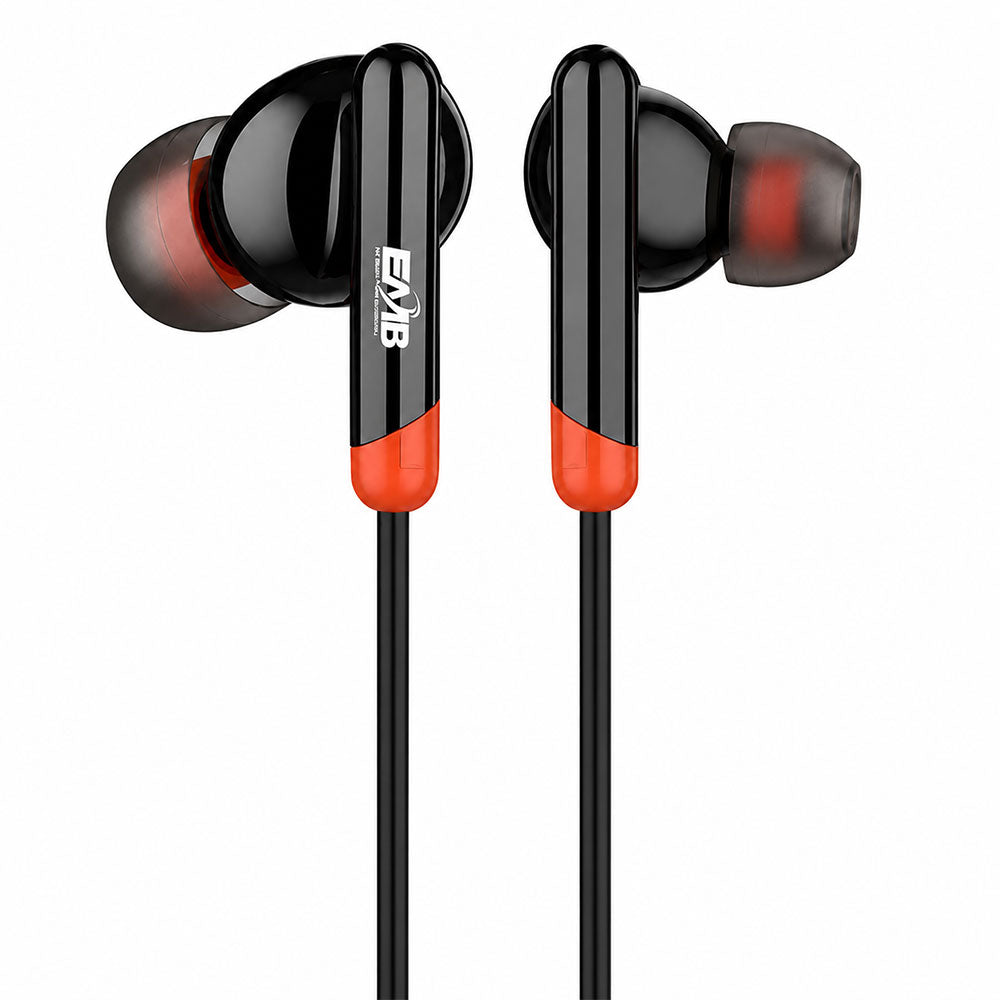 EMB E-07 Earphone - Black