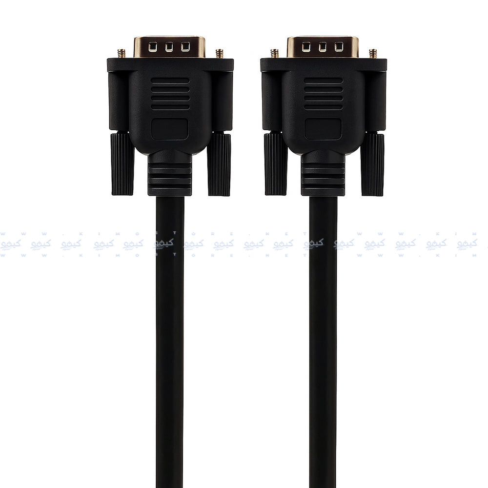 ENKE VGA Monitor Cable 15m - Black