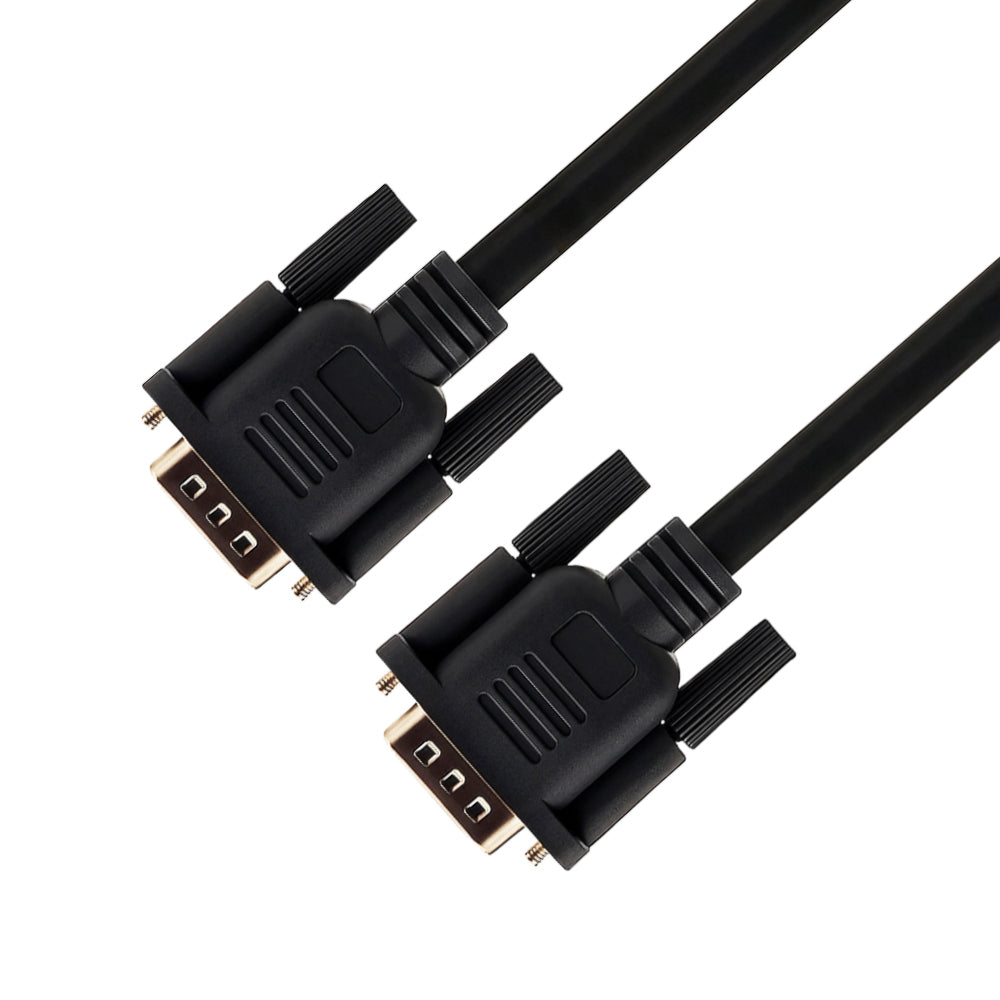كابل شاشة VGA انكي 1.5 متر - أسود