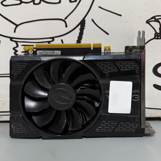 كارت شاشة إي في جي إيه 2 جيجابايت GeForce GTX 1050 GDDR5 (استعمال خارج)