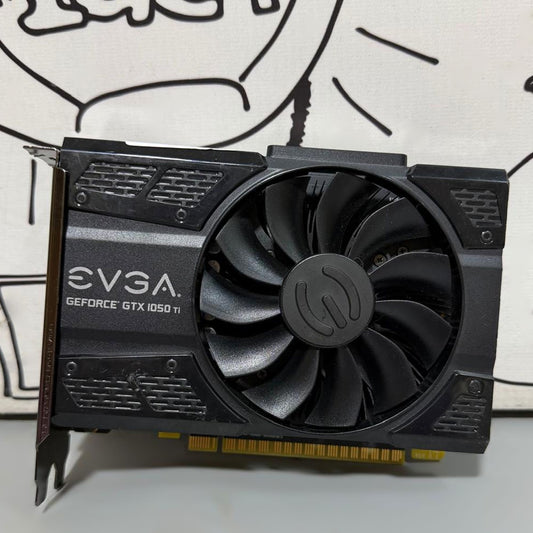 كارت شاشة إي في جي إيه 4 جيجابايت GeForce GTX 1050Ti GDDR5 (استعمال خارج)