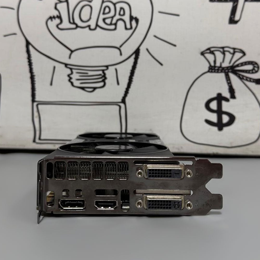 كارت شاشة إي في جي إيه 2 جيجابايت GeForce GTX 760 GDDR5 (استعمال خارج)