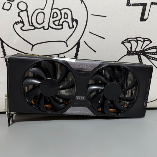 كارت شاشة إي في جي إيه 2 جيجابايت GeForce GTX 760 GDDR5 (استعمال خارج)