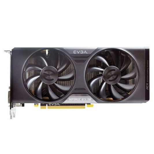كارت شاشة إي في جي إيه 2 جيجابايت GeForce GTX 760 GDDR5 (استعمال خارج)