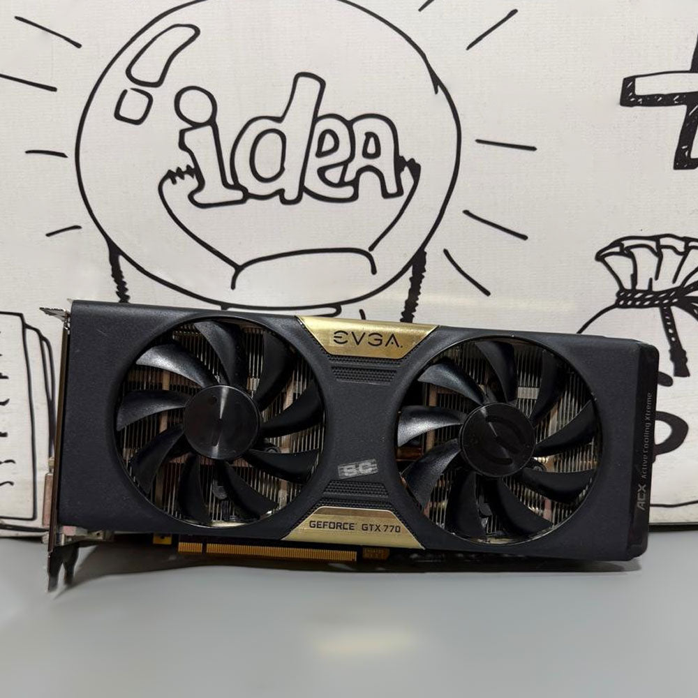 كارت شاشة إي في جي إيه 2 جيجابايت GeForce GTX 770 GDDR5 (استعمال خارج)