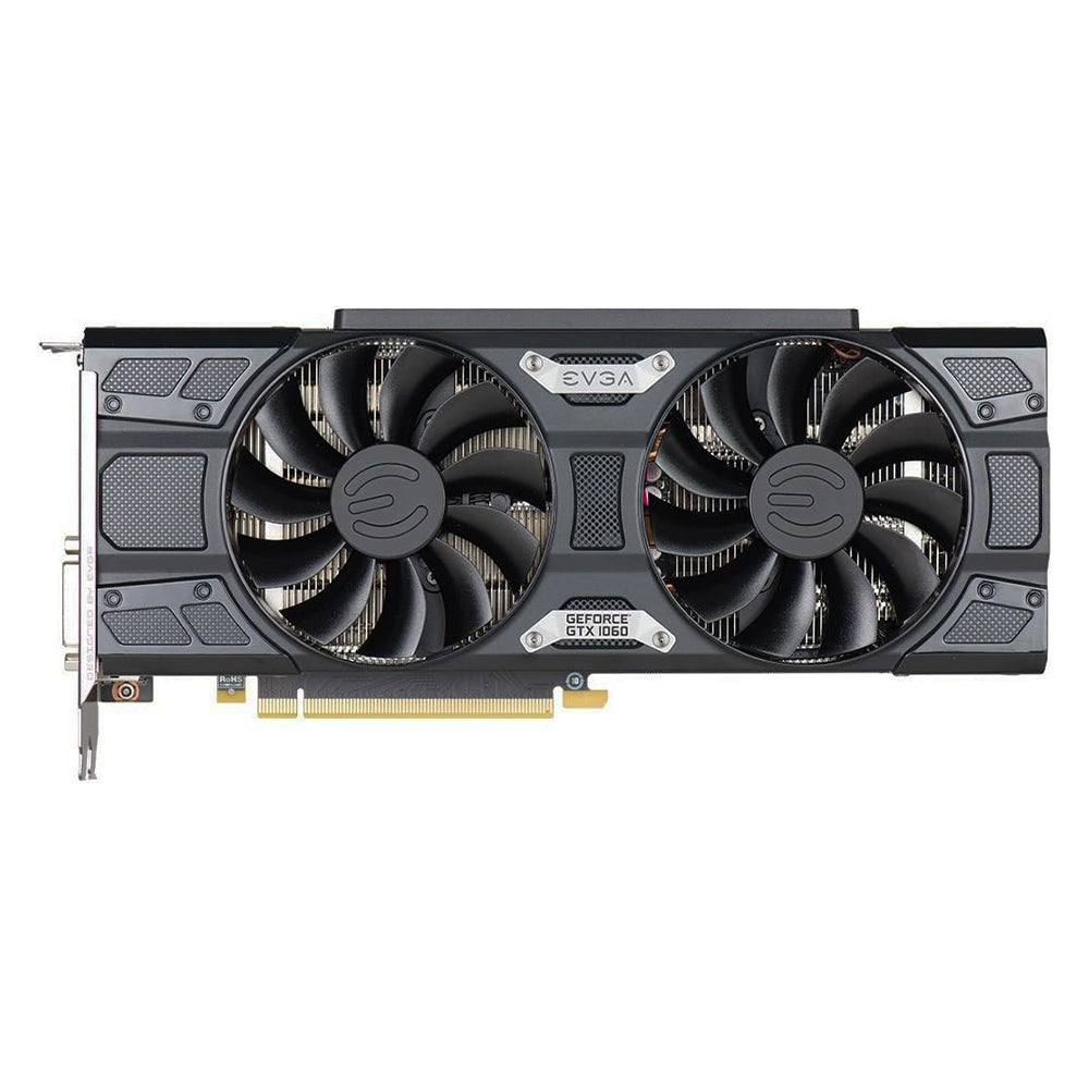 EVGA GeForce GTX 1060 Gaming 6GB DDR5 Graphics Card (Original Used)