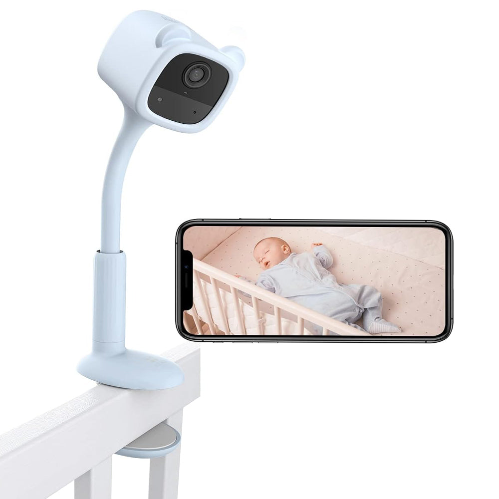 EZVIZ CS-BM1-R100-2D2WF-BE Baby Monitor Battery-Powered Wi-Fi Indoor 